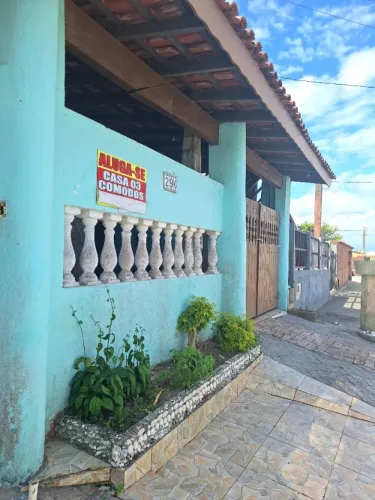 Apto térreo 2suites sala cozinha garagem a 100mtas da praia
