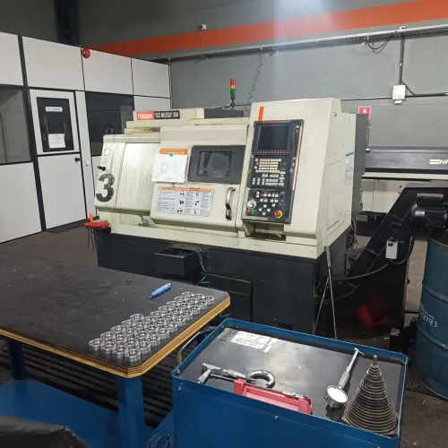 Torno Cnc Mazak QTN150