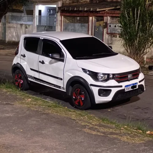 Fiat Mobi Like 1.0 Fire Flex 5P. 2022