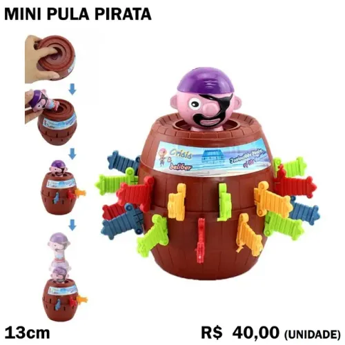 Mini Pula Pirata