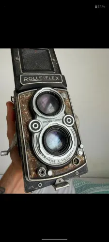 Câmera ROLLEIFLEX