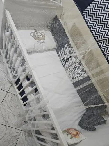 Berço Cômoda + Colchão 