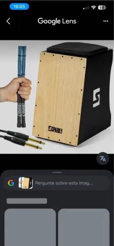 Cajon elétrico