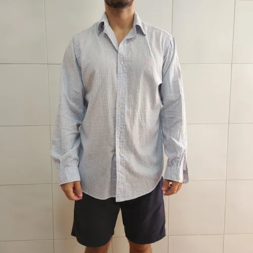 Camisa social Ralph Lauren G