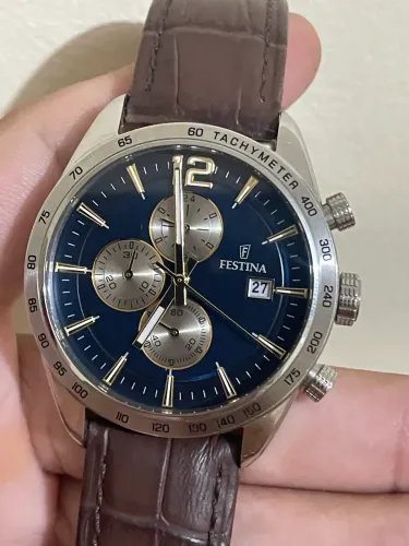 Relógio Festina timeless Novo 