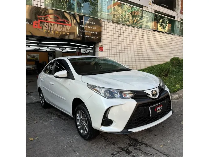 Toyota Yaris XS Connect Sedan 1.5 Flex 16V AUT 2023