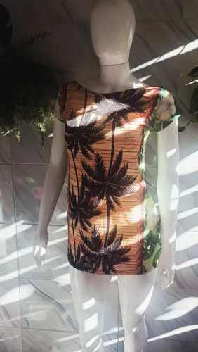 Vendo todas as roupas novas
