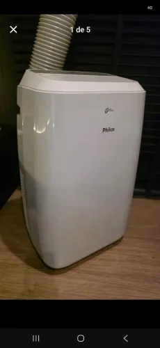 AR PORTÁTIL PHILCO 12.000 BTUS