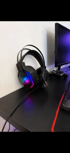 Vende-se fone de ouvido gamer