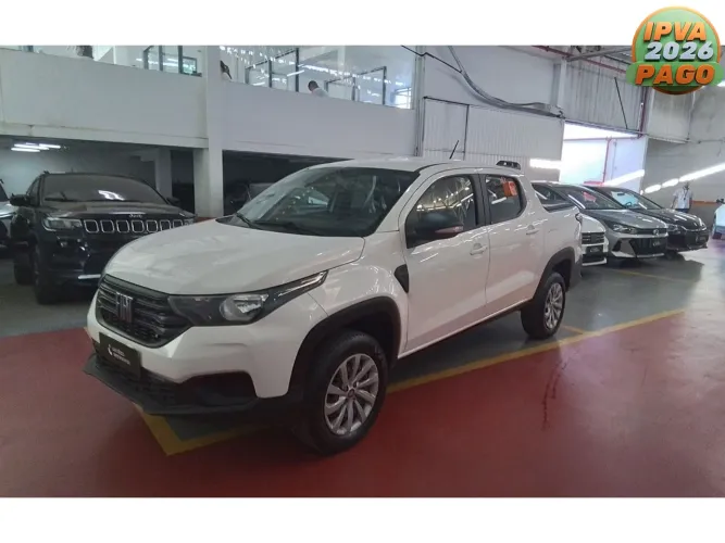 Fiat Strada Freedom 1.3 Flex 8V CD 2026