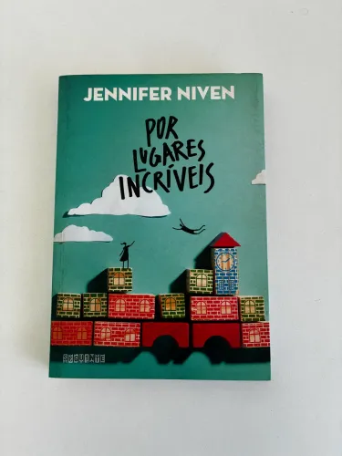 Livro Por lugares incríveis
