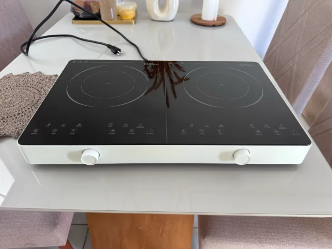 Cooktop de Indução Portátil Duplo Sou Energy