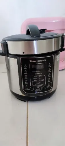 Panela de pressão mondial 3 litros