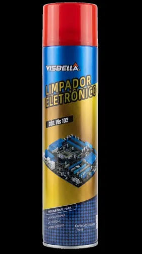 Limpa Contato Eletrônico Automotivo Visbella 750ml