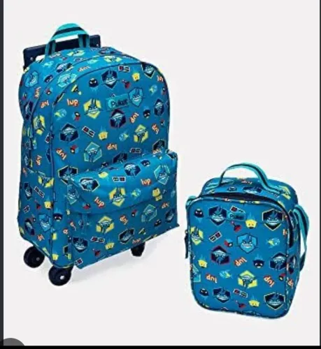 Mochila com rodinhas Puket, Tuba gamer