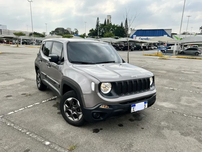 Jeep Renegade 1.8 4X2 Flex 16V Aut. 2021
