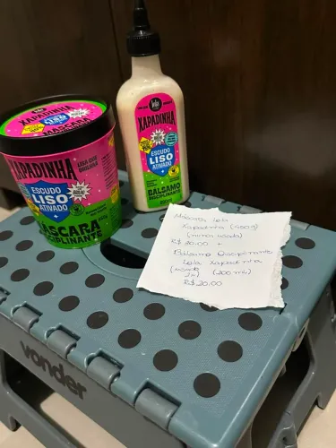 Produtos para cabelos