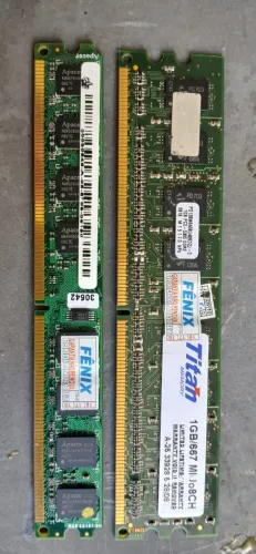 Memória DDR2 667