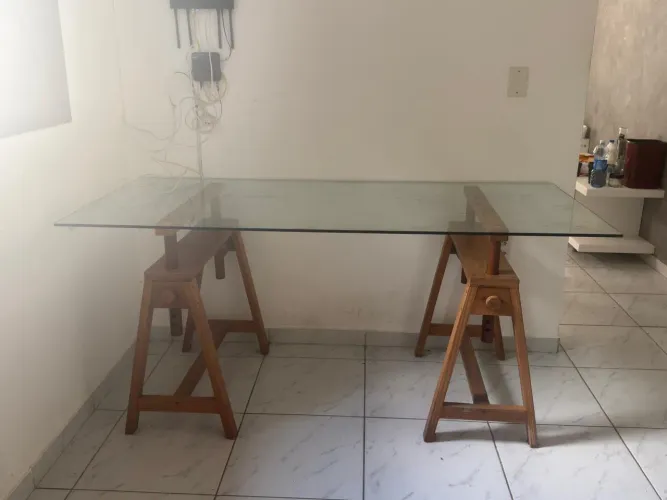 Mesa de vidro