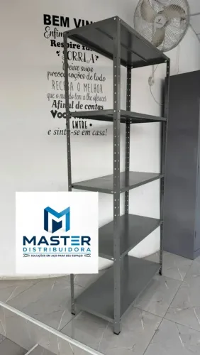 Estante de aço para estoque 