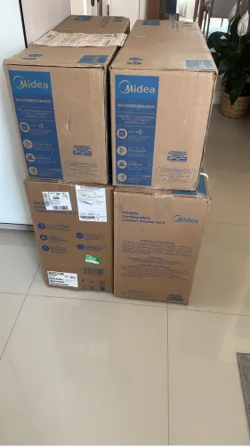 Ar Condicionado Mideia 12.000 btus