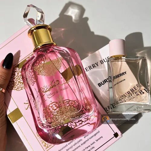 *A VERSÃO DOCINHA DO SABAH* perfume Árabe Sabah Al ward Sugar 100ML