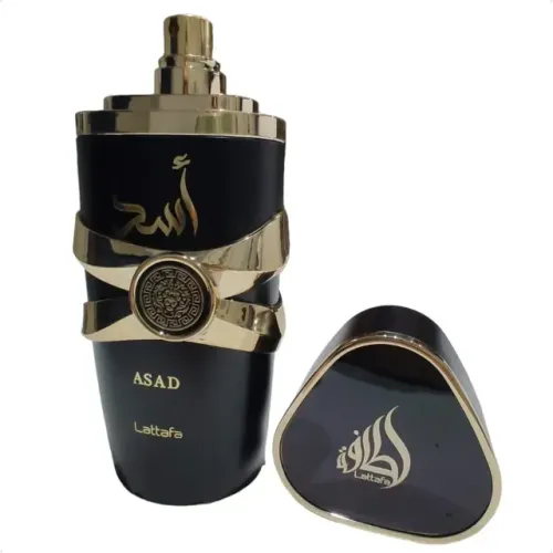 Perfume Asad Lattafa Preto 100ml