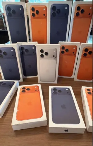 iPhone 17 Pro Max 256GB | Lacrado | Nota |1 ano de garantia | Loja física BH