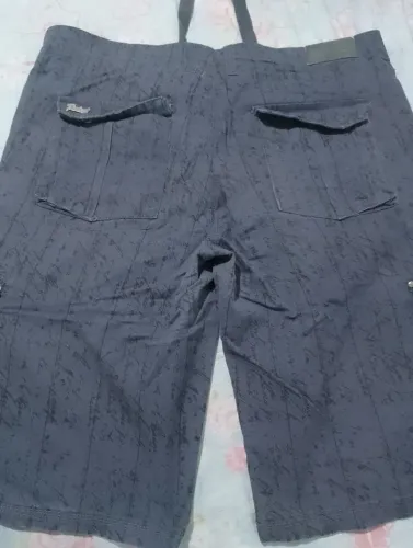 Bermudas jeans