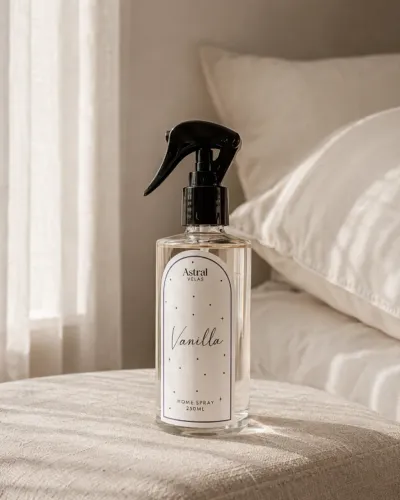 Home Spray Vanilla Perfuma ambiente e tecidos
