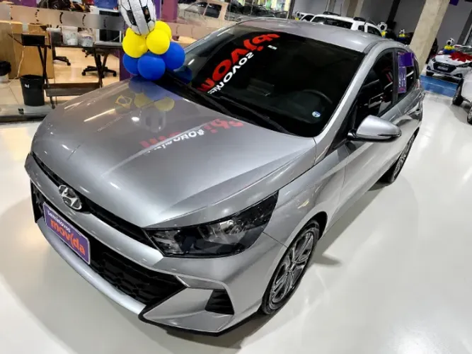 Hyundai HB20 Comf. Plus Tech 1.0 TB Flex 12V AUT 2025