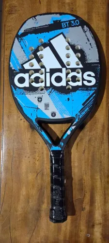 Raquete de Beach Tennis Adidas BT 3.0 Azul e Cinza