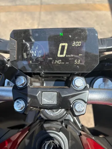 Honda CB300F Twister ABS 2026 - Praticamente 0km 
