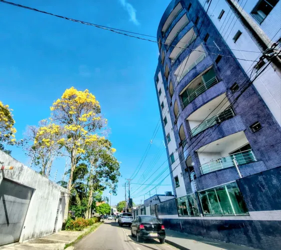 ALUGO LINDO APARTAMENTO EM CONDOMÍNIO NA CIDADE NOVA