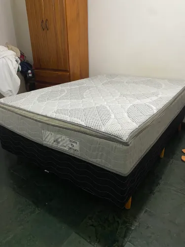 Cama Box casal Reconflex