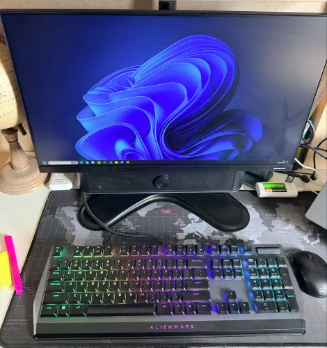 Monitor Gamer Samsung T35F 24" - Imagem Ultra Nítida para Virar o Jogo!