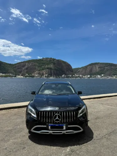 Mercedes-Benz GLA 200 Adv. 1.6/1.6 TB 16V Flex Aut. 2018