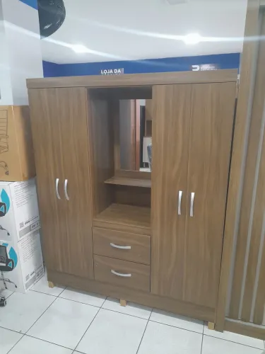 Guarda roupa Lord 4P 2 GAV