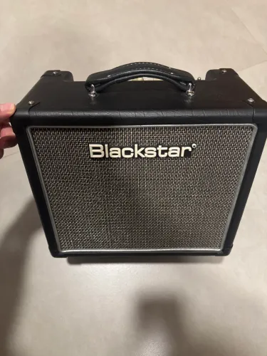 Amplificador VALVULADO BLACKSTAR - HT1 MkII com Reverb (NOVO)