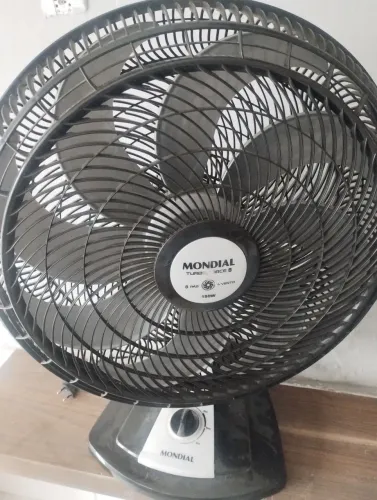 Ventilador Mundial 8 elise dos grandes parcelo no cartão até 3X