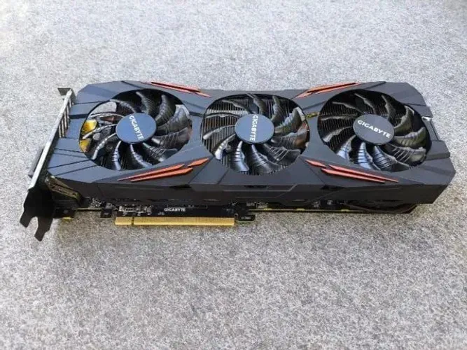Gigabyte GTX 1070 8GB G1 Gaming.