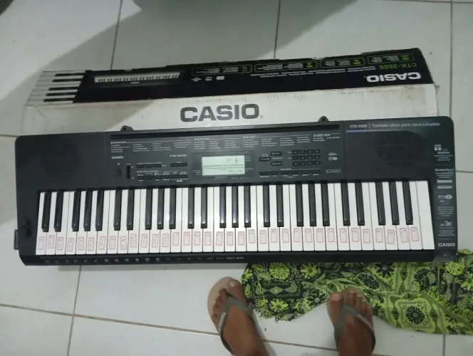 Teclado casio ctk3500