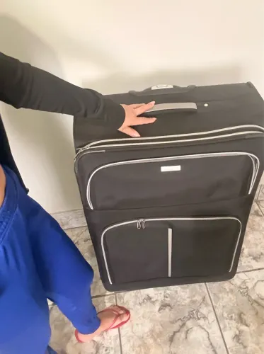 Mala Samsonite semi nova