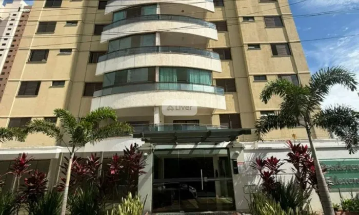 Apartamento com 3 Quartos Sendo 2 Suites + Homeoffice - St Bela Vista - Res Alexandrino - 