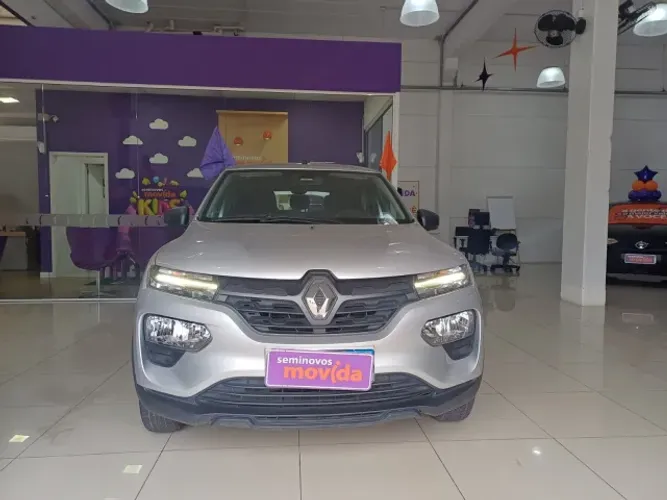 Renault Kwid Zen 1.0 Flex 12V 5P Mec. 2025