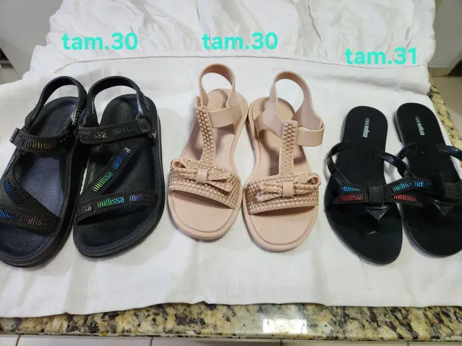 Mini melissa espetacular!