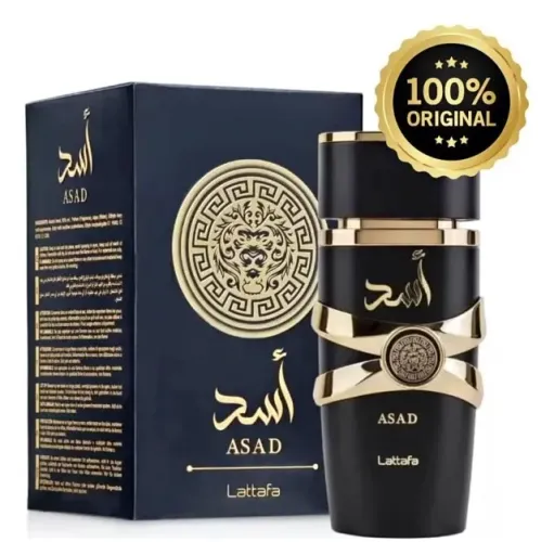 Asad Lattafa 100ml Perfume Arabe