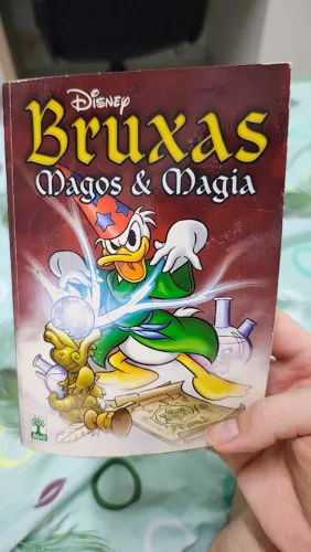 Disney Bruxas: Magos & Magia - HQ Disney Abril ?