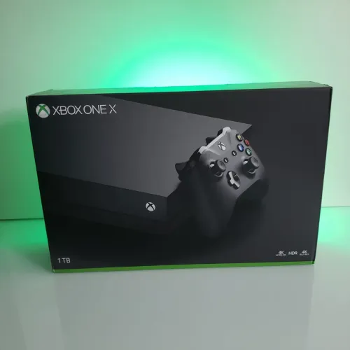 Xbox One X 4K 