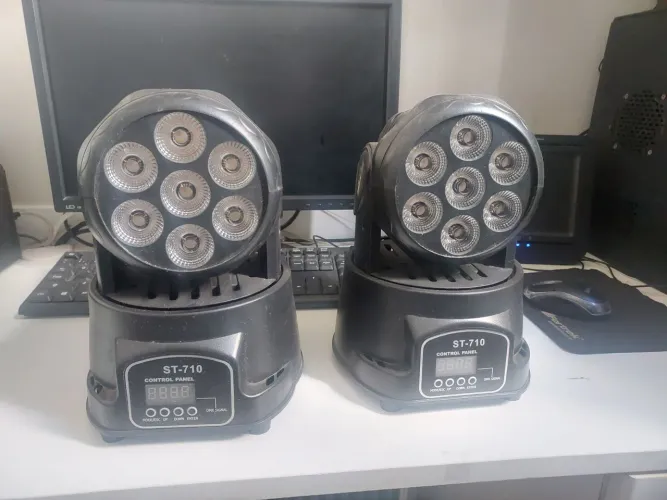 Moving head led showtech ST-710
